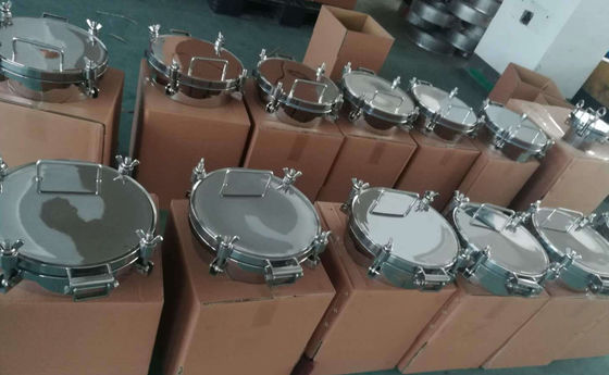 ASME VIII Div. 1 Крышки из углеродистой стали с концом конструкции сосуда под давлением