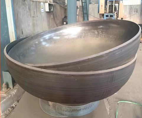 OEM полусферные головки резервуаров горячеобразующие полусферные головки цилиндров