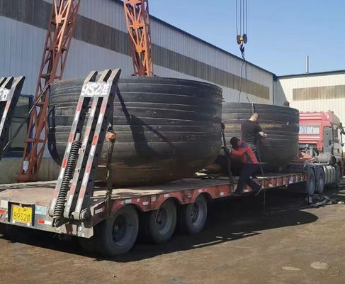 6 мм эллипсоидная головка давление сосуда ASTM A105 эллиптическая крышка