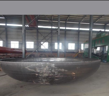 Промышленность ASME Главы резервуаров Размеры SA516 Gr70 Главы полушарийные