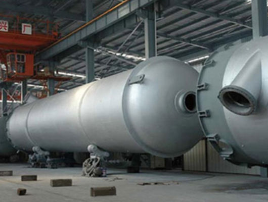 Покрытие крышки для сосудов под давлением из нержавеющей стали ASME