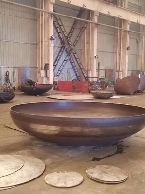 Полированная поверхность покрытия конусообразная купольная конусообразная полуэллиптическая голова с сварным соединением
