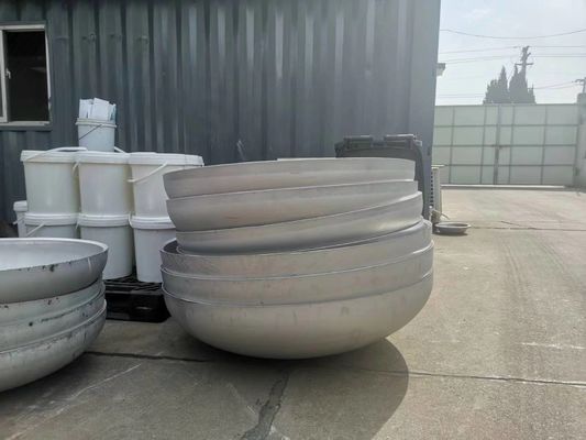 Теплообразованная кованая голова из углеродистой стали 6 мм