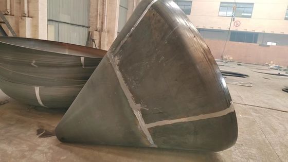 ASME VIII Div. 1 Код конструкции сварного соединения углеродистая стальная труба крышка для промышленного