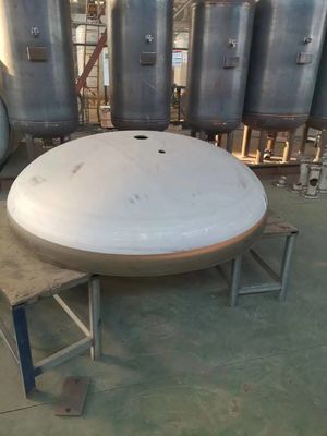 ASME VIII Div. 1 Дизайн код бутылки крышки уплотнитель линейки на заказ для ваших требований