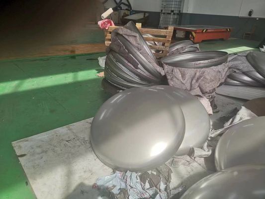 ASME VIII Div. 1 Дизайн код бутылки крышки уплотнитель линейки на заказ для ваших требований