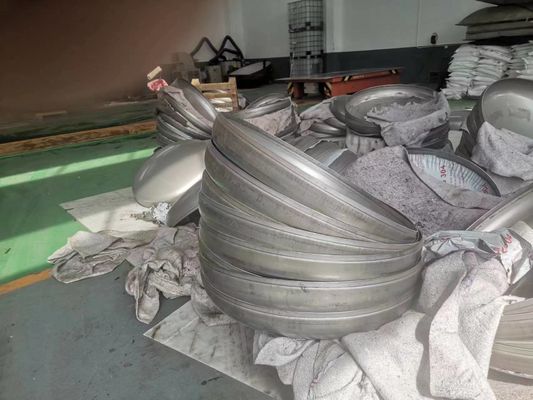ASME VIII Div. 1 Дизайн код бутылки крышки уплотнитель линейки на заказ для ваших требований