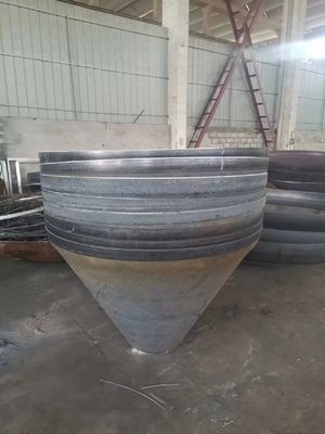 ASME VIII Div. 1 Код конструкции сварного соединения углеродистая стальная труба крышка для промышленного