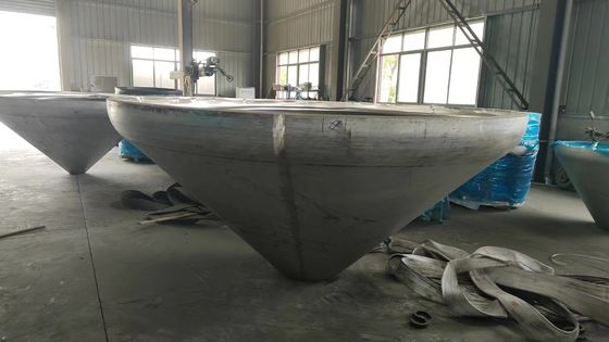 Полированный конусообразный купол для индивидуальных промышленных применений