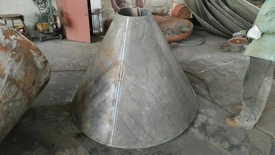 Полированный конусообразный купол для индивидуальных промышленных применений